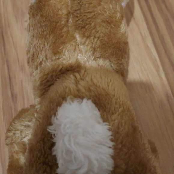 Vintage Dakin Plush Bunny Rabbit 1978  Stuffed Animal Toy 7” Inch Korea Easter - Picture 6 of 8